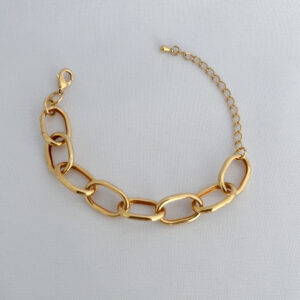 Pulseira Corrente Elos 1,5x1-20cm