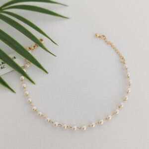Pulseira Mini Pérolas