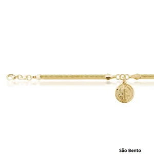 Pulseira Medalha de São Bento