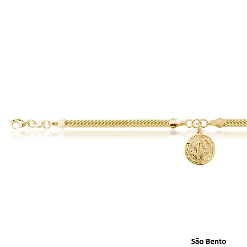Pulseira Medalha de São Bento
