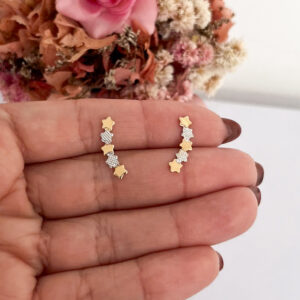 Brinco Ear Cuff Estrelinha-2cm