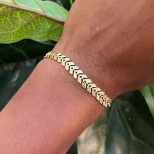 Pulseira Escamas-21cm