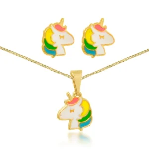 Conjunto Infantil Unicórnio