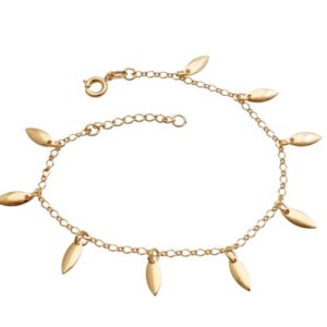 Pulseira Folhas