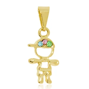 Pingente  Menino Cristal