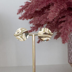Brinco Orgânico Circular-2x2cm