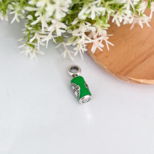 Berloque Heineken Prata 925