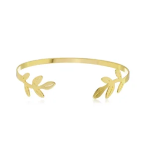 Bracelete Folhas