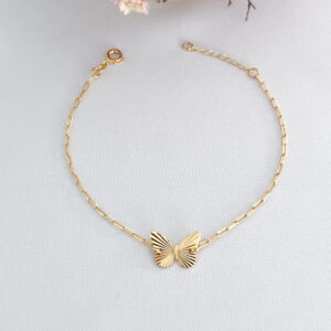Pulseira Cartier Borboleta-20cm