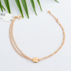 Pulseira Quadrado Liso