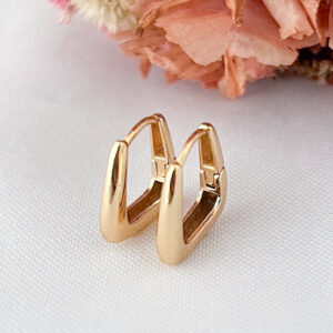 Argola Click Quadrada-1,5cm
