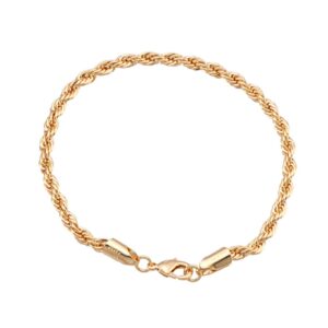 Pulseira Baiano 3mm-20cm