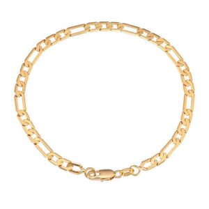 Pulseira Piastrine Fina Elos 3x1-19cm