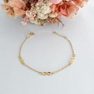 Pulseira Infinito-20cm