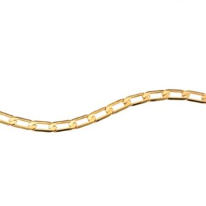 Pulseira Corrente Elos 3mm-20cm