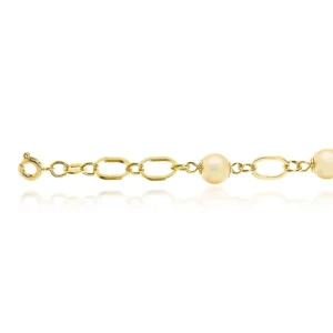 Pulseira Bolas Lisas