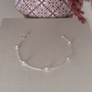 Pulseira Bolinha Prata 950-3mm
