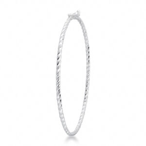 Bracelete Fio Torcido Prata 925