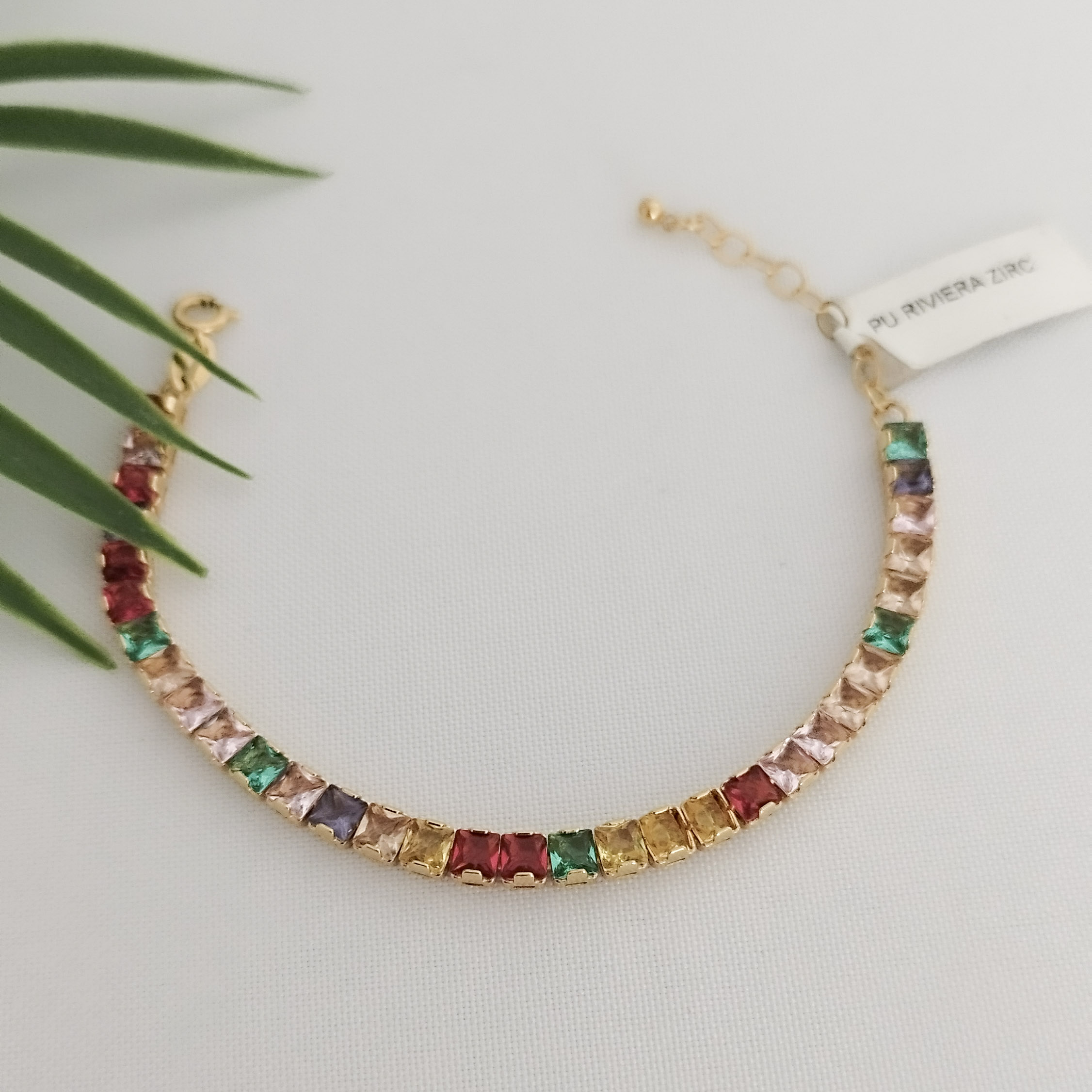 Pulseira Riviera Colorida