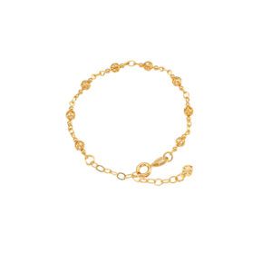 Pulseira Bolinhas Vazadas