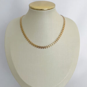Choker Escamas-36cm