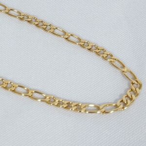 Pulseira 4x2 Elos 4mm-19cm
