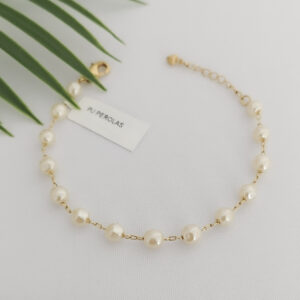Pulseira Pérolas