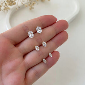 Trio Ponto de Luz Oval