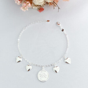 Pulseiras Ore Espere e Confie-21cm