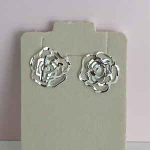 Brinco Flor Vazada-15x15mm