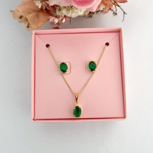 Conjunto Pedra Colorida
