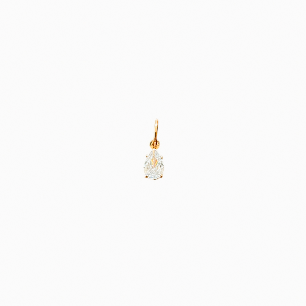 Pingente Ponto de Luz Gota 0,5cm