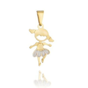 Pingente Menina Bailarina