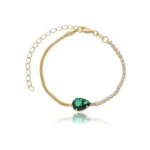 Pulseira Riviera Pingente Gota