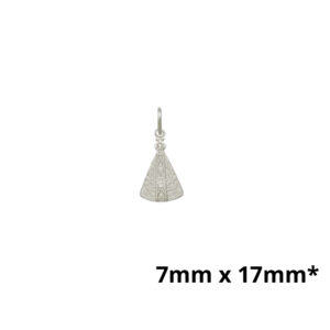 Pingente Nossa Senhora Prata 950