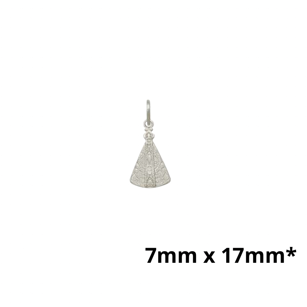 Pingente Nossa Senhora Prata 950