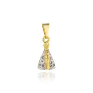 Pingente Nossa Senhora 1cm