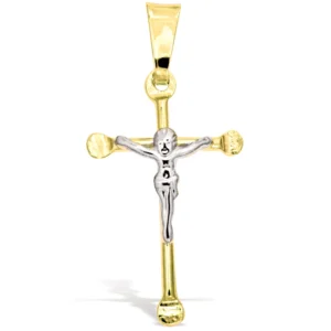 Pingente de Crucifixo-3cm