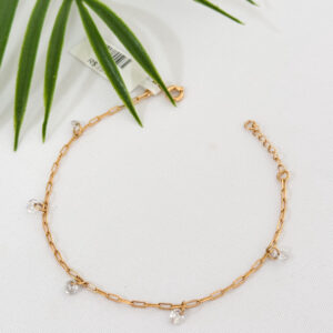 Pulseira Zircônias