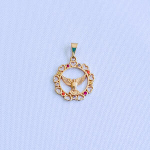 Pingente Espírito Santo-2x2,5cm