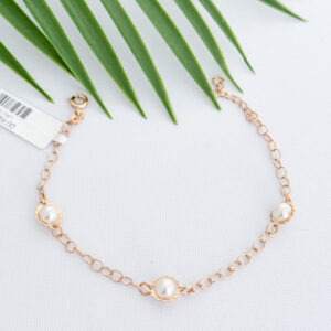 Pulseira Pérola-20cm