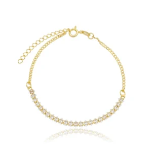 Pulseira Micro Pedras de Zircônia