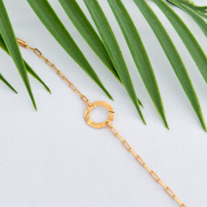 Pulseira Cartier Circulo Vazado