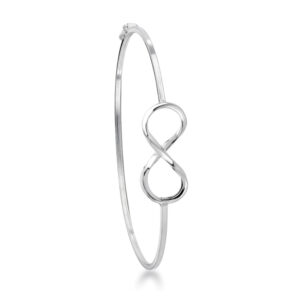 Bracelete Infinito de Prata 925