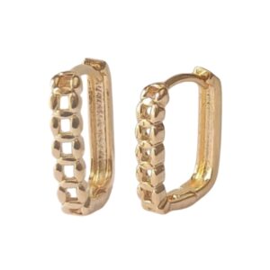 Argola Quadrada 1,5cm