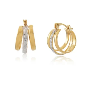Argola 3 Aros-2cm