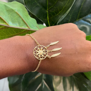 Pulseira Filtro dos Sonhos-19cm