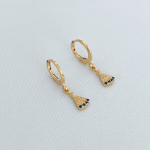 Argola Pingente Nossa Senhora-2,5cm