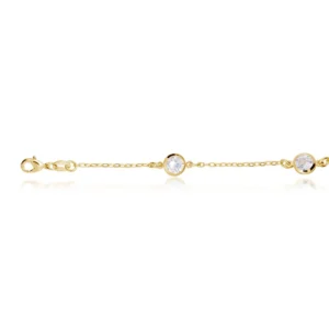 Pulseira Zircônia Intercalado