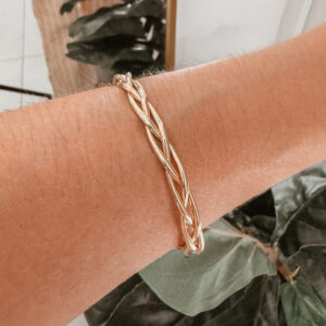 Bracelete Trançado